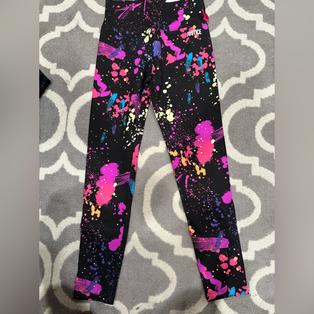 Neon glow pants